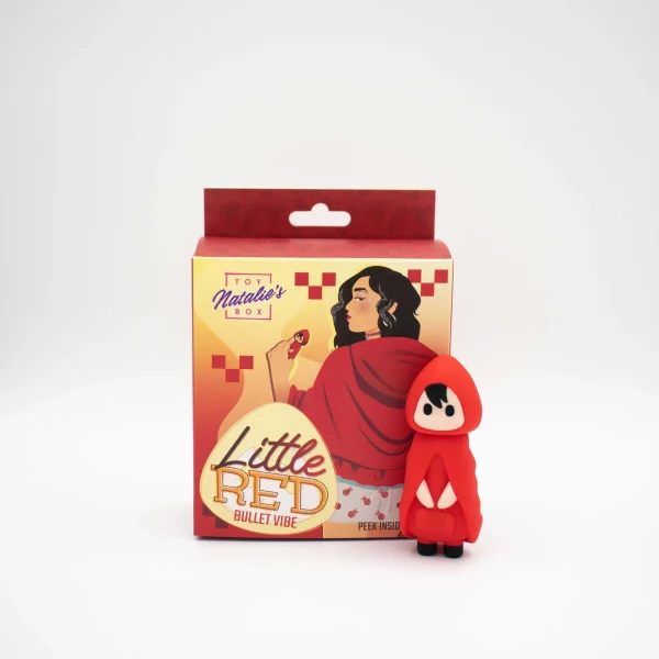 Little Red Bullet Vibrator - Red