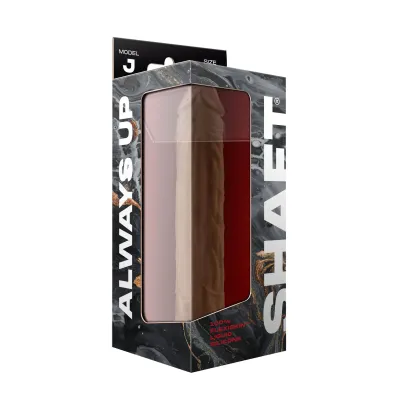 Shaft Model J 9 5 Inch Liquid Silicone Dong Oak