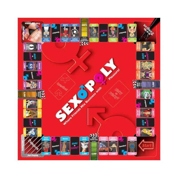 Sexopoly game