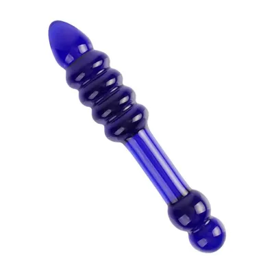 Lucent Tidal Glass Massager