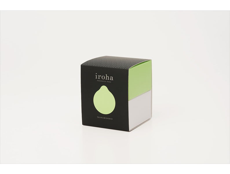 Tenga Iroha Midora Pastel Green