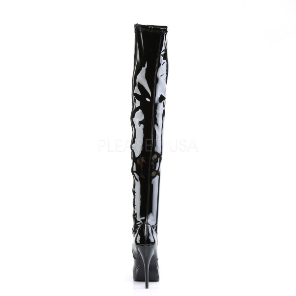 INDULGE-3000 - 5 1/4" Stretch PF Thigh Boot — image 12 of 12