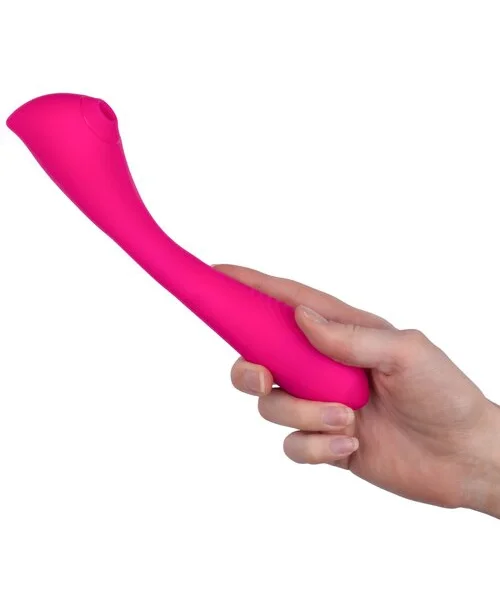 Flex Pink 14 Function Bendy Suction G-Spot Vibrator — image 6 of 6