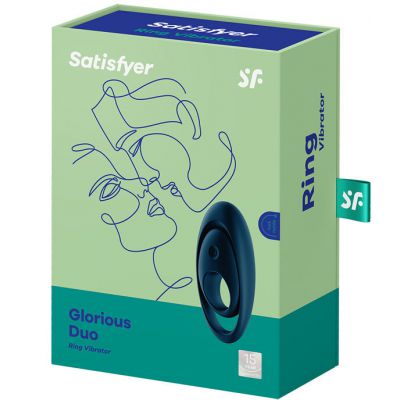 Satisfyer Glorious Duo Cockring