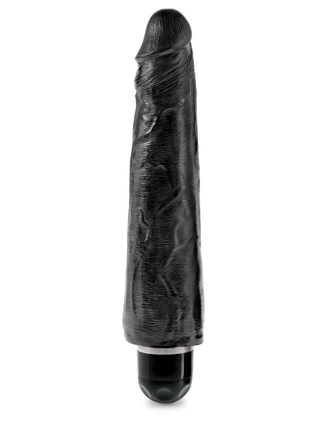 King Cock 9 in. Vibrating Stiffy