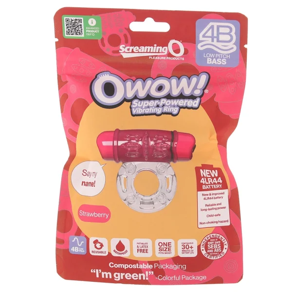 OWow Bass Vibrating Ring