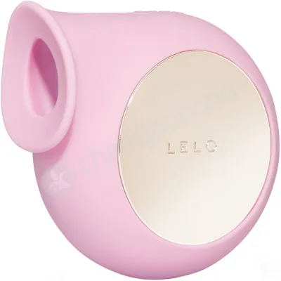 Lelo Sila Pink 8 Function Fluttering Clitoral Stimulator