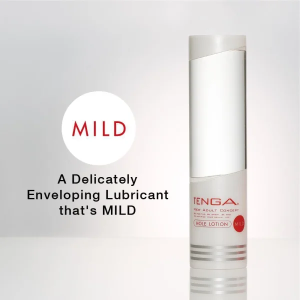 Tenga Hole Lotion Mild Masturbation - Water-Based Lube | 5.75oz