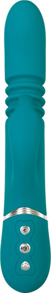 Thrusting 9" Rabbit Vibrator