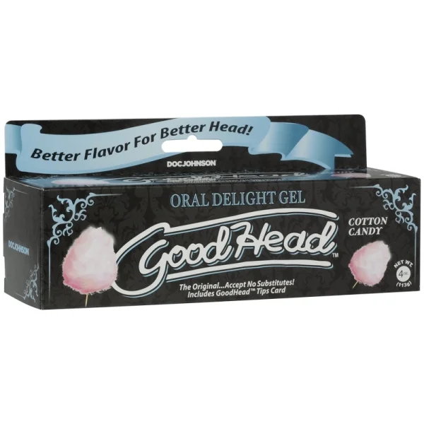 Doc Johnson 4 oz. GoodHead Oral Delight Gel