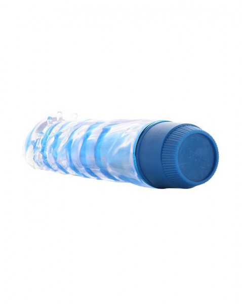 Classix Mr. Twister Vibrator - Blue