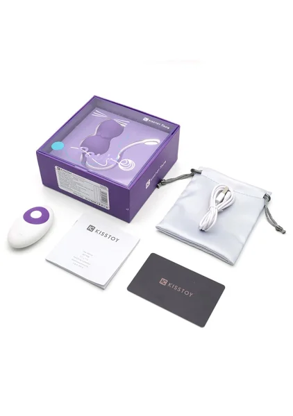 Paula Kitty Cat Vibrating Kegel Ball