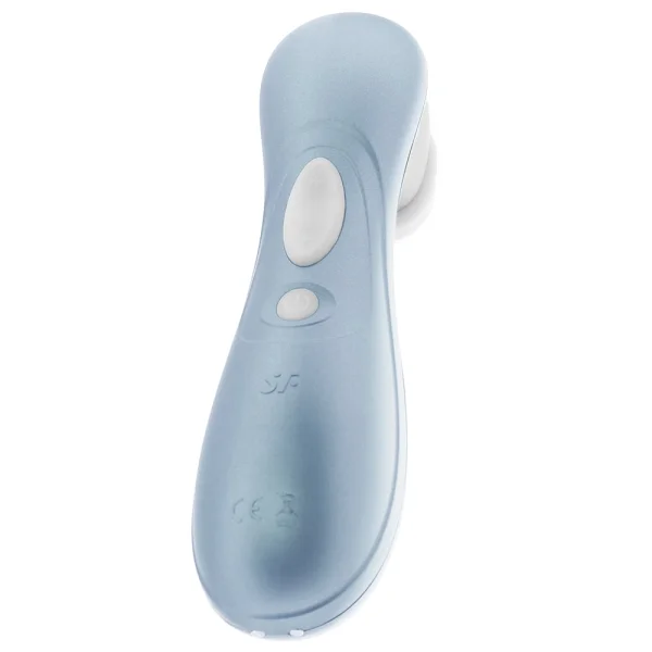 Satisfyer Pro 2 Pressure Wave Rechargeable Waterproof Silicone Clitoral Stimulator - Blue — image 12 of 17