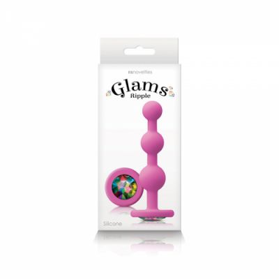NS Glams Ripple Rainbow Gem