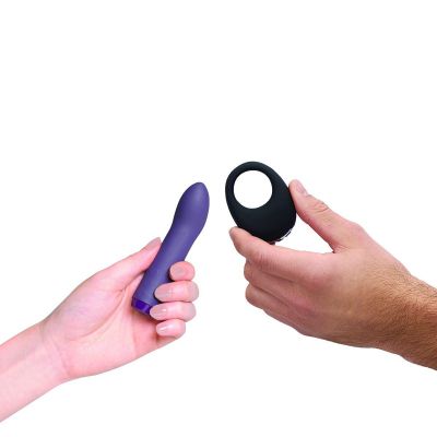 Je Joue Couples Collection with Silicone G Spot Bullet and Mio Vibrating Cock Ring