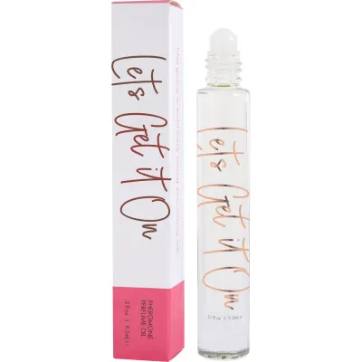 CGC Perfume Oil With Pheromones Let s Get It On Roll On 0 3 oz