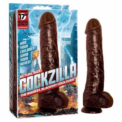 17 Cockzilla Black Cock