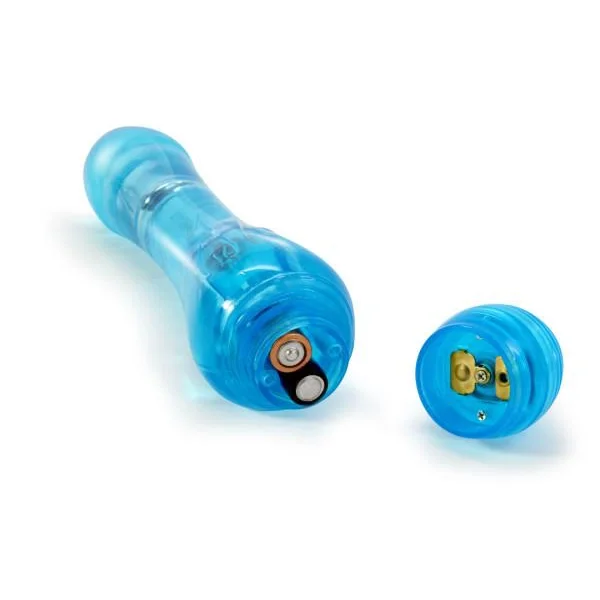 Splash Blueberry Squeeze Blue Vibrator — image 4 of 8