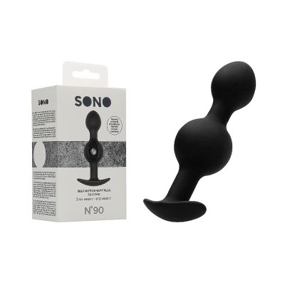 Sono No 90 Self penetrating Butt Plug Black