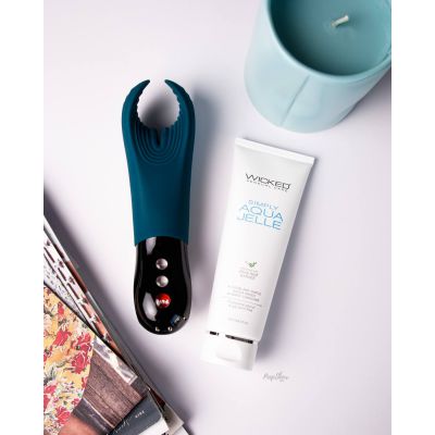 Fun Factory Manta Penis Vibrator Free Aqua Jelle Lube Bundle