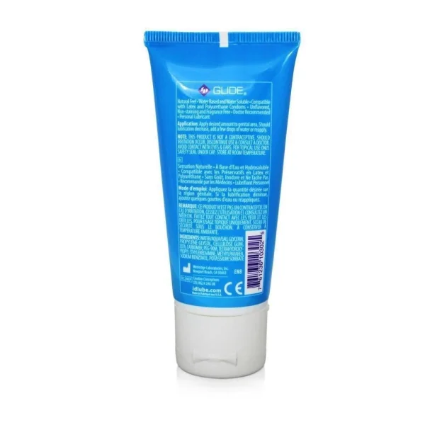 ID Glide - Water-Based Lube | 1oz