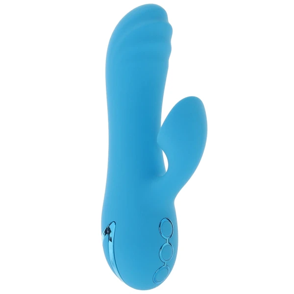 California Dreaming Sunset Beach Seducer Dual Stimulation Vibrator With Clitoral Suction By CalExotics
