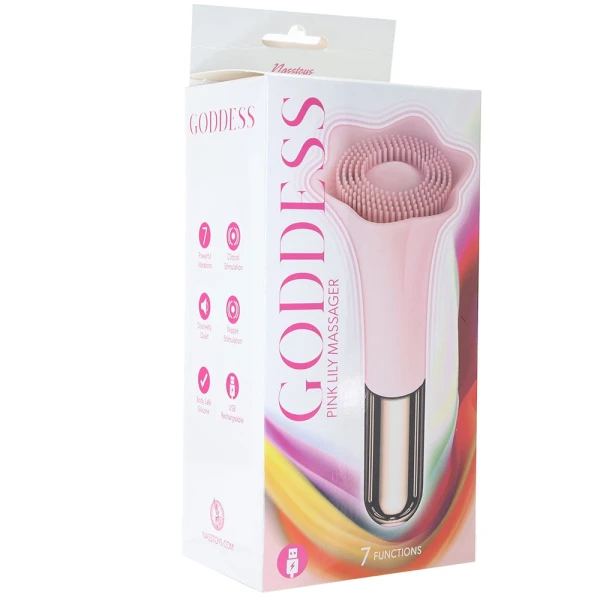 Goddess Pink Lily Massager