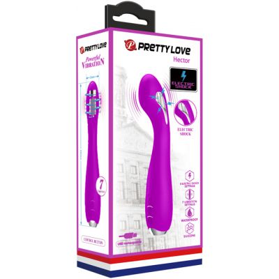 Electro Shock G Spot Vibrator Hector Purple