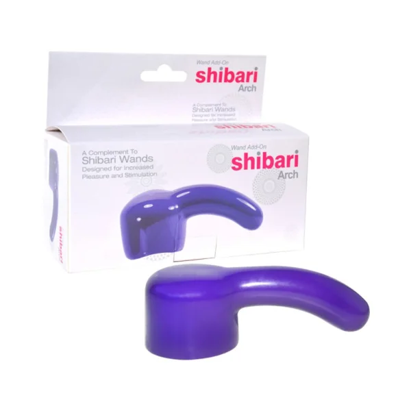 Shibari Wand Attachment Arch Purple — image 6 of 7