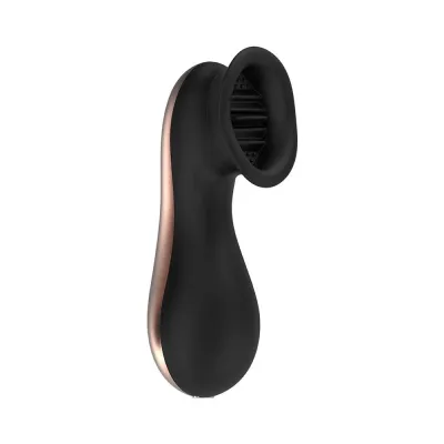 Elegance Dreamy Oral Clitoral Stimulator Black