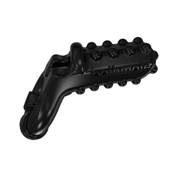 Bathmate Vibe Ring Tickle Black