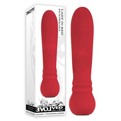 Lady In Red 4 Bullet Vibrator