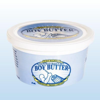 Boy Butter H2O Water Based Lube 8oz