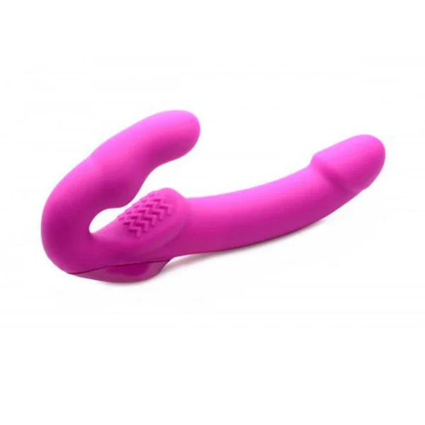 Evoke Super Charged Strapless Strap On Dildo