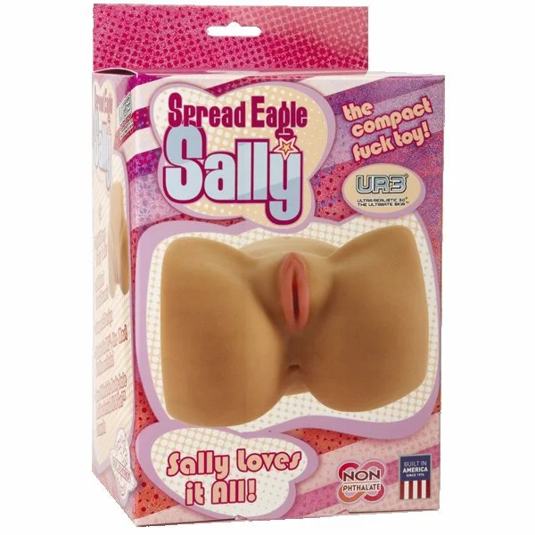 Spread eagle Sally