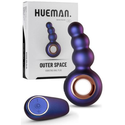 Hueman Outer Space 5 2 Vibrating Butt Plug