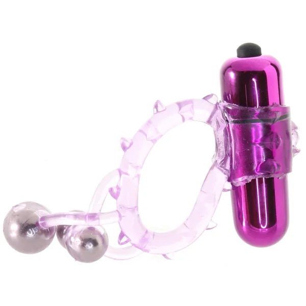 Triple Ball Bangin Vibrating Ring