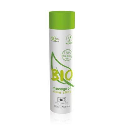 HOT BIO Massage Oil Ylang Ylang 100 ml