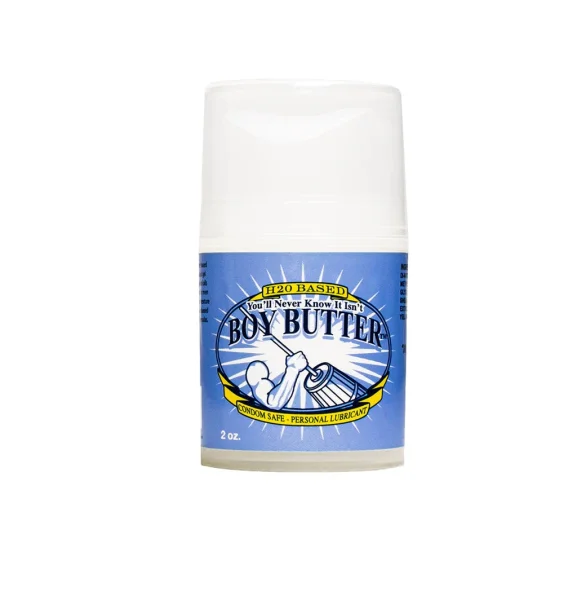 Boy Butter H2O EZ-Pump - Water-Based Lube | 2oz