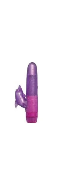 ALAHOA LEI 6 INCH VIBRATOR LAVENDER WATERPROOF — image 5 of 6