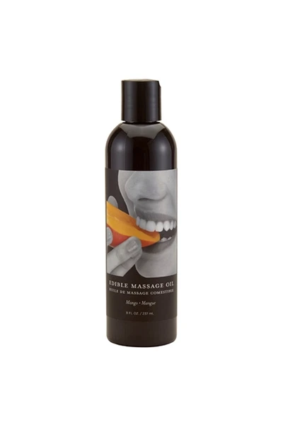 Earthly Body Mango Edible Massage Oil