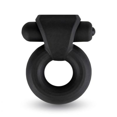 Velv 39 Or Rooster Travis Hard Silicone Vibrating Bullet Cock Ring