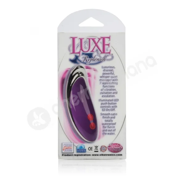 Luxe Replenish Purple Luxury Massager