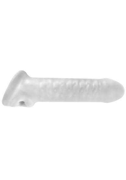 Fat Boy Thin 6,5 Inch - clear Penis Extender Sleeve