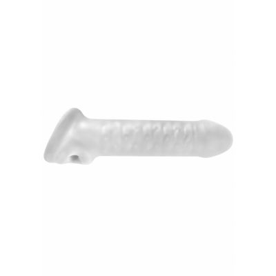 Fat Boy Thin 6 5 Inch clear Penis Extender Sleeve