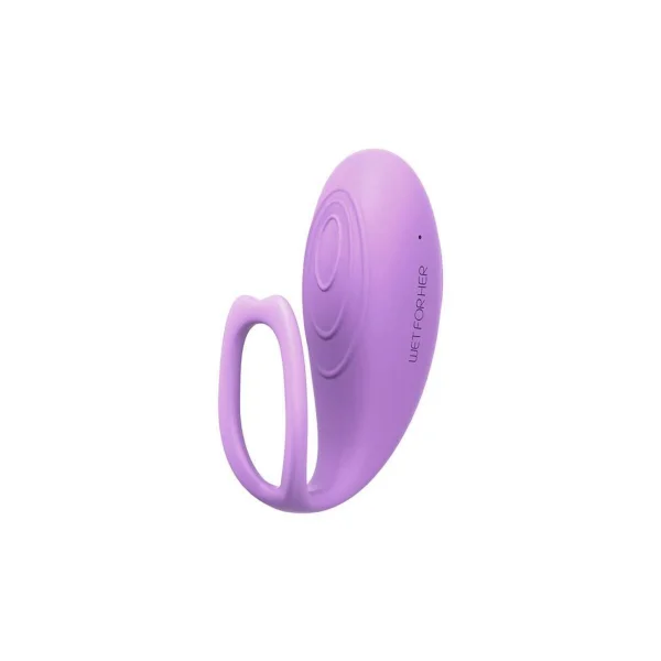 Wet for Her RockHer Scissoring Vibrator