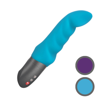 Abby G Silicone G Spot Vibe With Battery Hybrid Technology by Fun Factory