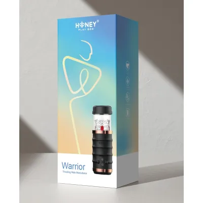 Honey Play Box Warrior Auto Thrusting Male Masturbator