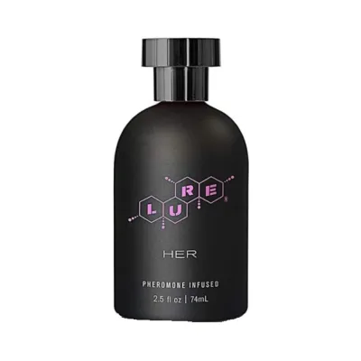 Lure Black Label For Her Pheromone 2 5 fluid ounces