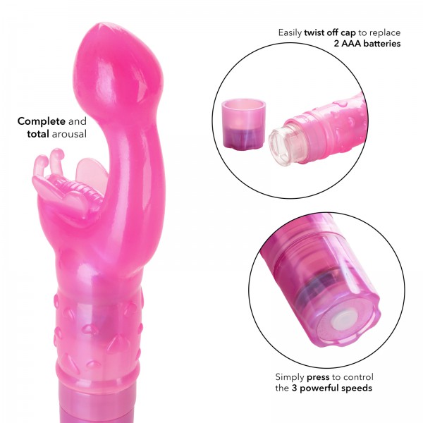 Butterfly Kiss G-Spot Vibrator